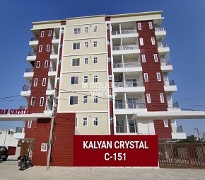 Kalyan Crystal residential project in Pratap Nagar