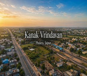 Kanak Vrindavan project in Phulera, Jaipur