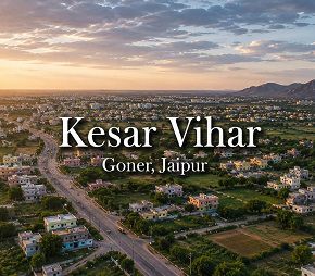 Kesar Vihar project in Goner, Jaipur