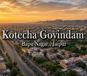 Kotecha Govindam project in Bapu Nagar, Jaipur