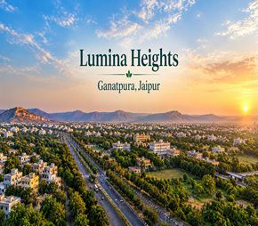 Lumina Heights project in Ganatpura, Jaipur