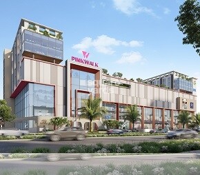 Manglam Pink Walk project in Jagatpura, Jaipur