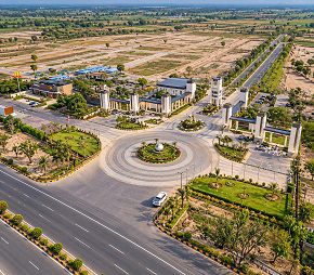 Manglam World City Industrial residential project in Bagru