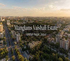 Manglams Vaishali Estate residential project in Vaishali Nagar