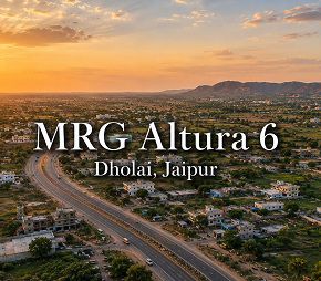 MRG Altura 6 residential project in Dholai