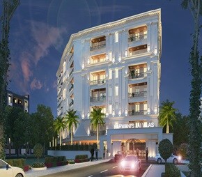 Parwani Jai Vilas residential project in Bapu Nagar