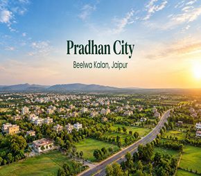 Pradhan City residential project in Beelwa Kalan