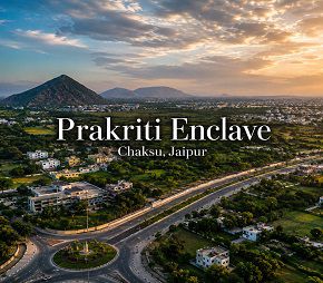 Prakriti Enclave residential project in Chaksu
