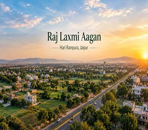 Raj Laxmi Aagan project in Hari Rampura, Jaipur