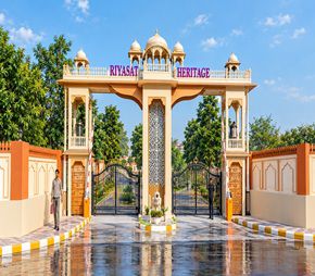 Riyasat Heritage Extension project in Saligrampura, Jaipur