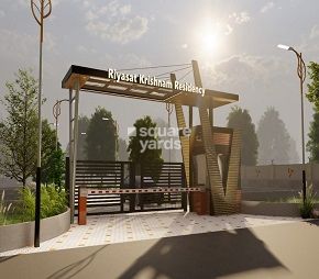Riyasat Krishnam Residency residential project in Shriramgopalpura