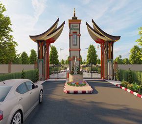 Riyasat Nirvana residential project in Saligrampura