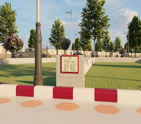 Riyasat Pride residential project in Gopirampura