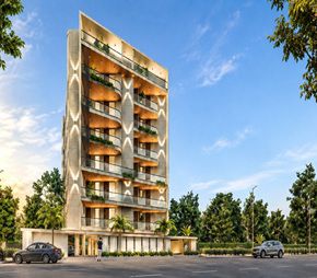 RRP The Royal Courtyard project in Pratap Nagar, Jaipur