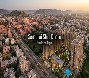 Samurai Shri Dham project in Vimalpura, Jaipur