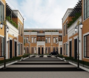 Savera Palm Green Villas residential project in Jagatpura