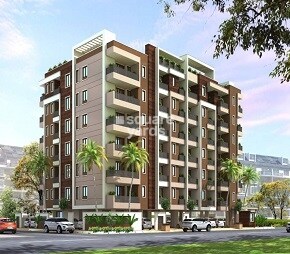 Shri Balaji Heights II residential project in Gandhi Path