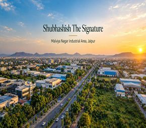Shubhashish The Signature residential project in Malviya Nagar Industrial Area