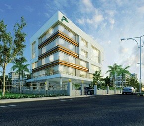 Siddha Jewels residential project in Agra Road