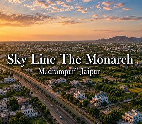 Sky Line The Monarch project in Madrampur, Jaipur