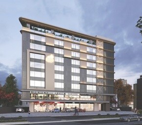 SSBC The Iconic Tower, Sahakar Marg, Jaipur