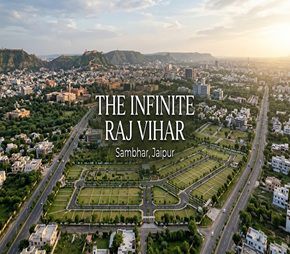 The Infinite Raj Vihar residential project in Sambhar