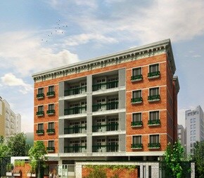 Trimurty Gulmohar residential project in Bani Park