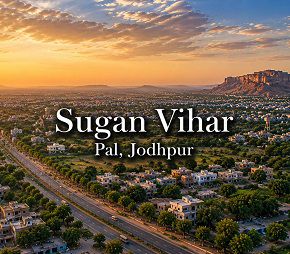 Virasat Trilok project in Moti Doongri Road, Jaipur