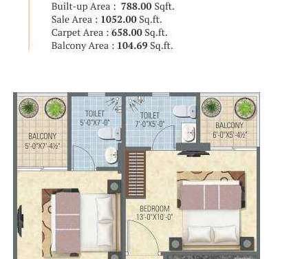 ckd kalpatru heights apartment 2 bhk 1052sqft 20244401174424