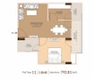 Dhanuka Sunshine Prime 1 BHK Layout