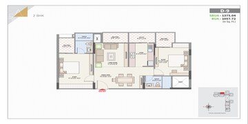  2 BHK Apartment at Jagatpura – for Sale