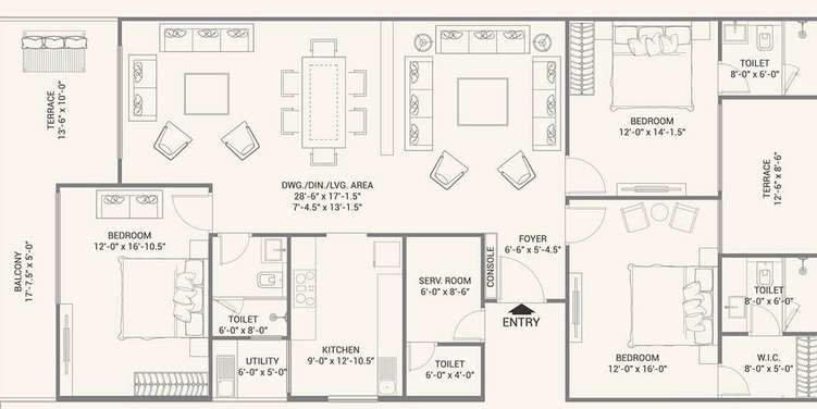 fs realty jaypore apartment 3 bhk 1601sqft 20203326163332