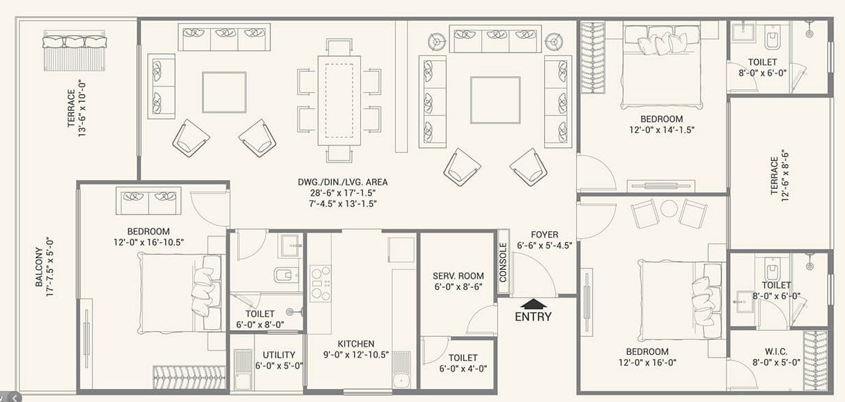 fs realty jaypore apartment 3 bhk 1601sqft 20203326163332