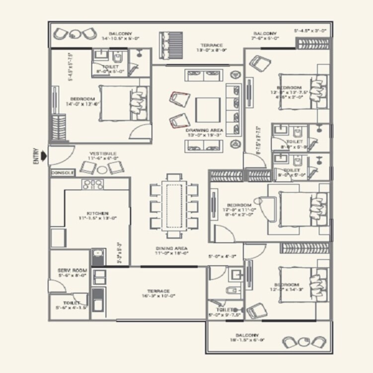 fs realty jaypore apartment 4 bhk 1793sqft 20243528183535