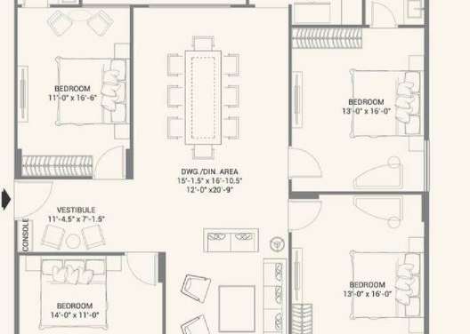 fs realty jaypore apartment 4 bhk 1795sqft 20203626163648