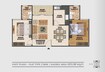 Macro Harsh The Coronation 2 BHK Layout
