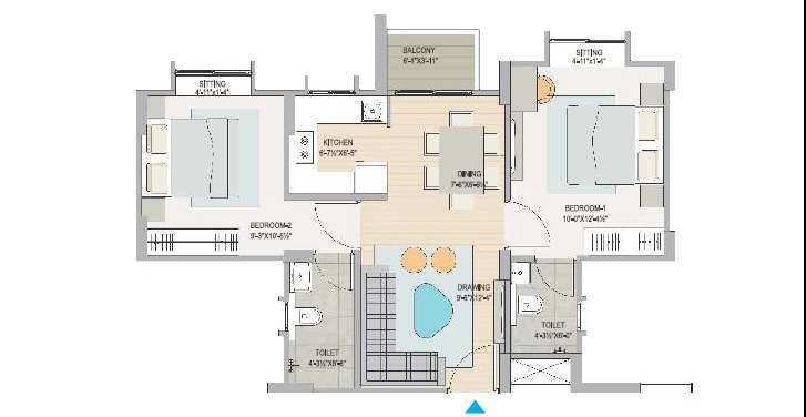 mahima sansaar apartment 2 bhk 800sqft 20240104140128