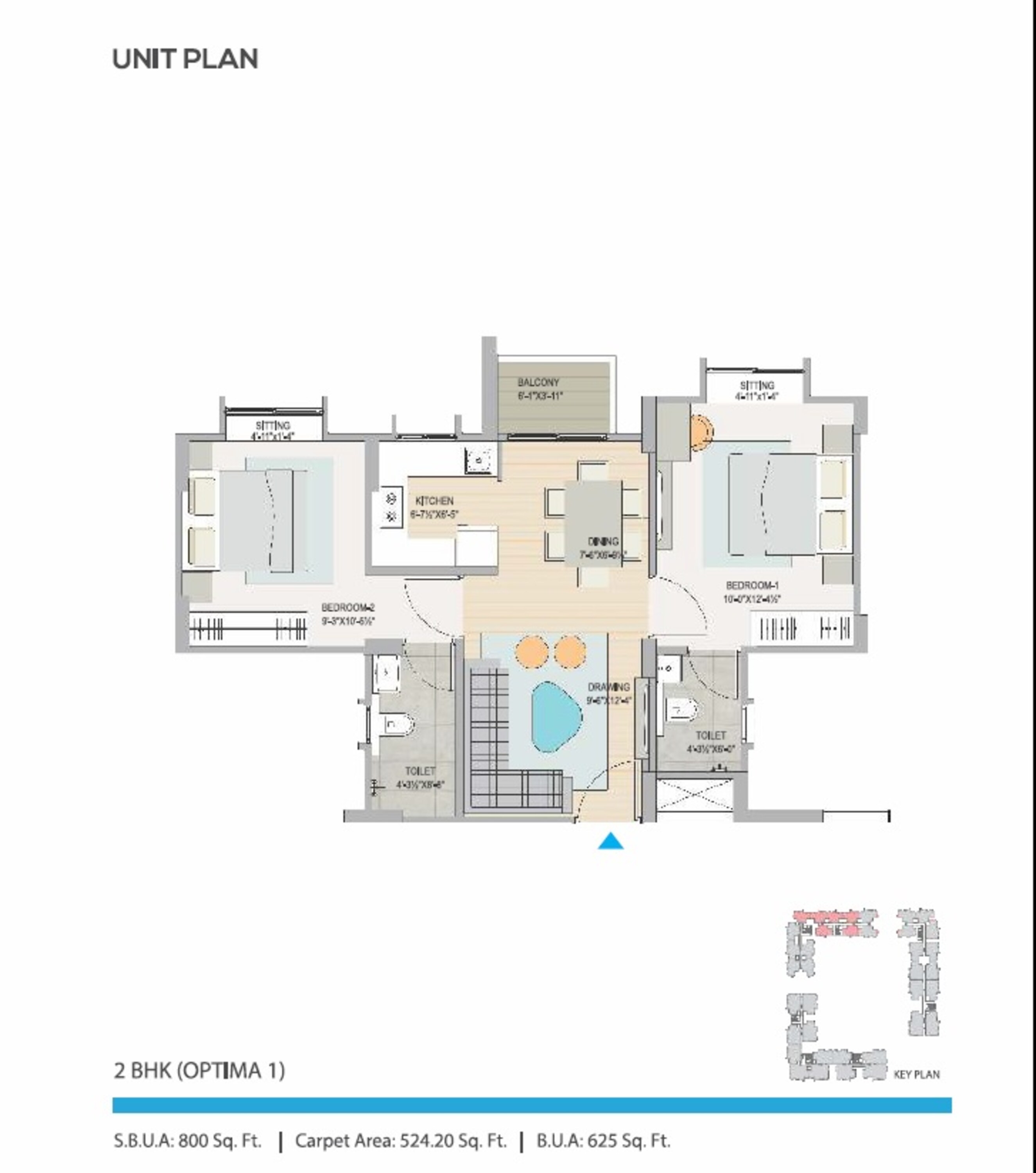 mahima sansaar apartment 2 bhk 800sqft 20240104140128