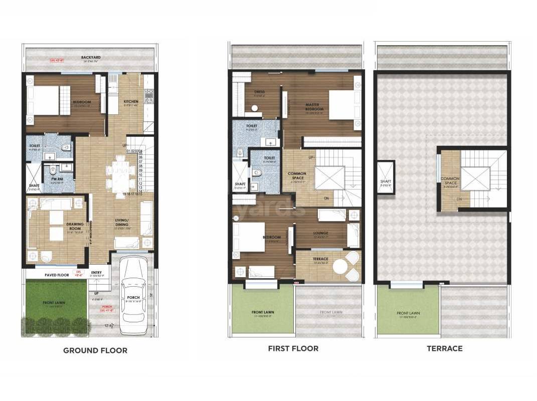  4 BHK Villa at Manglam Anantara The Villas, Ajmer Road – for Sale