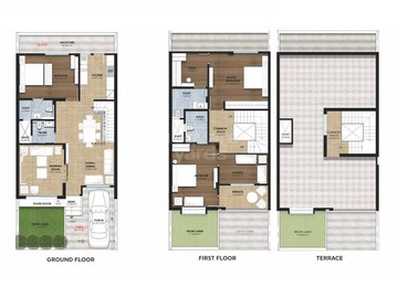  4 BHK Villa at Manglam Anantara The Villas, Ajmer Road – for Sale