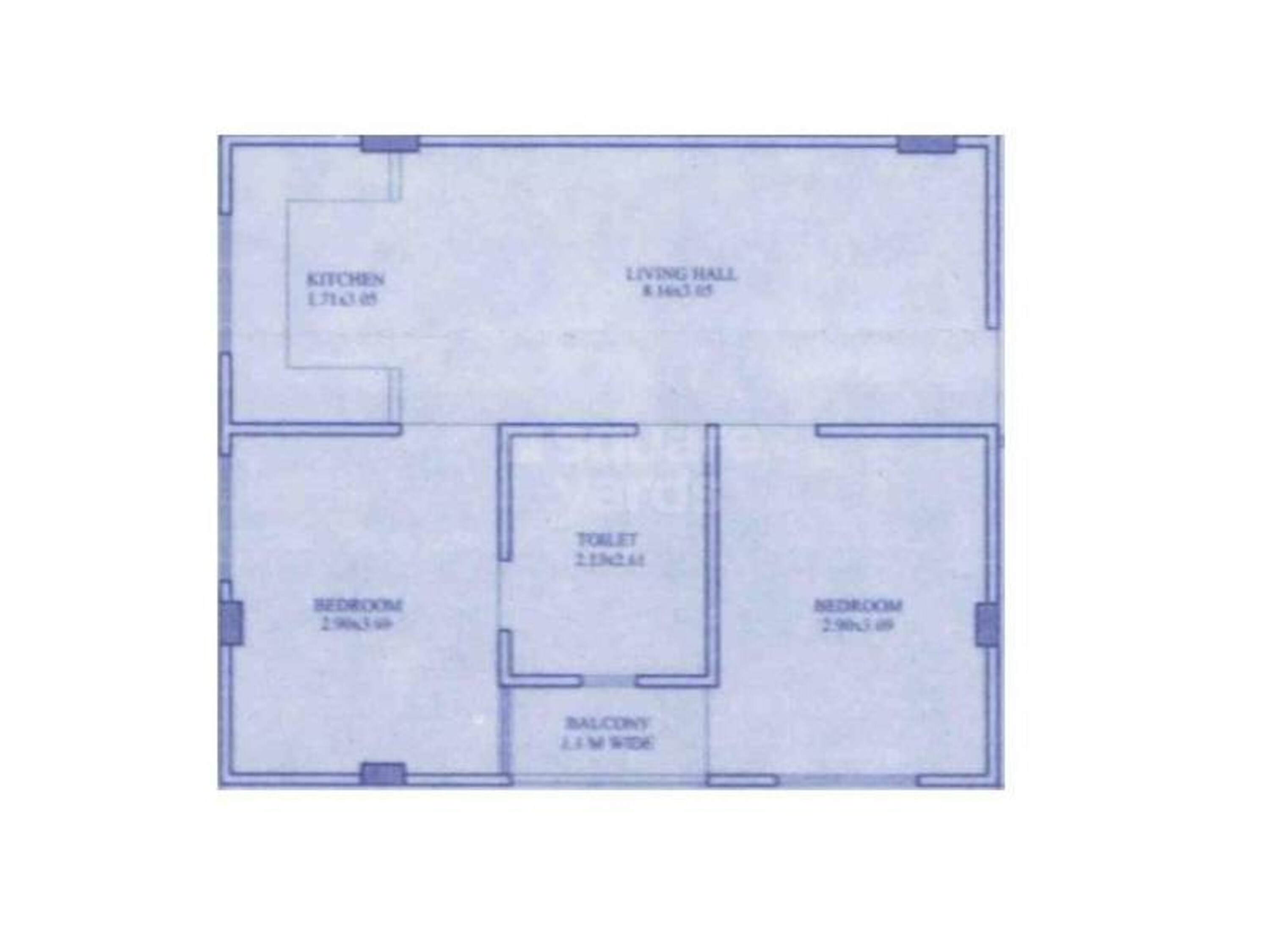 mjb heights apartment 2 bhk 842sqft 20244504144517