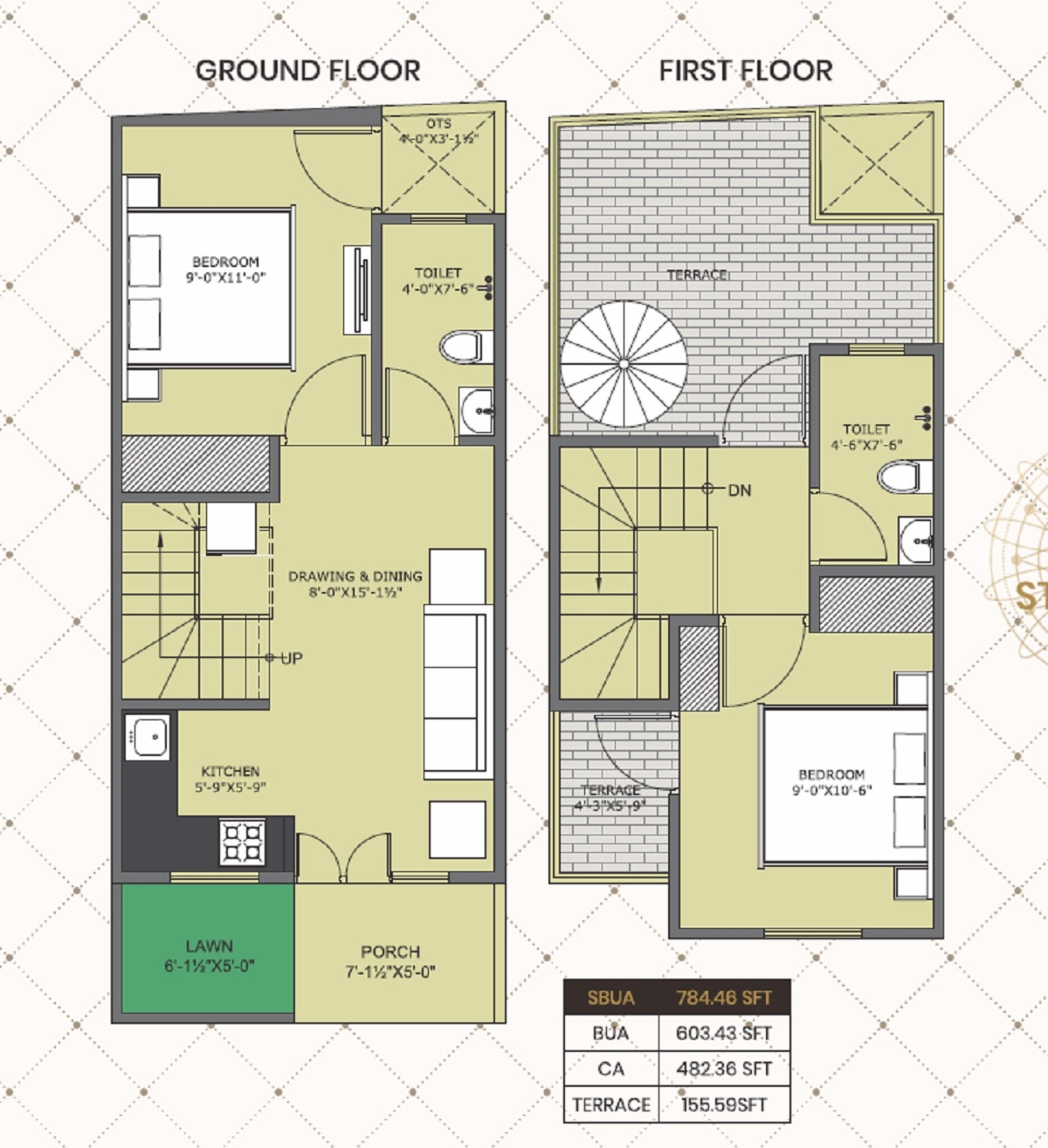 org nakshatra villa 2 bhk 785sqft 20244609174637