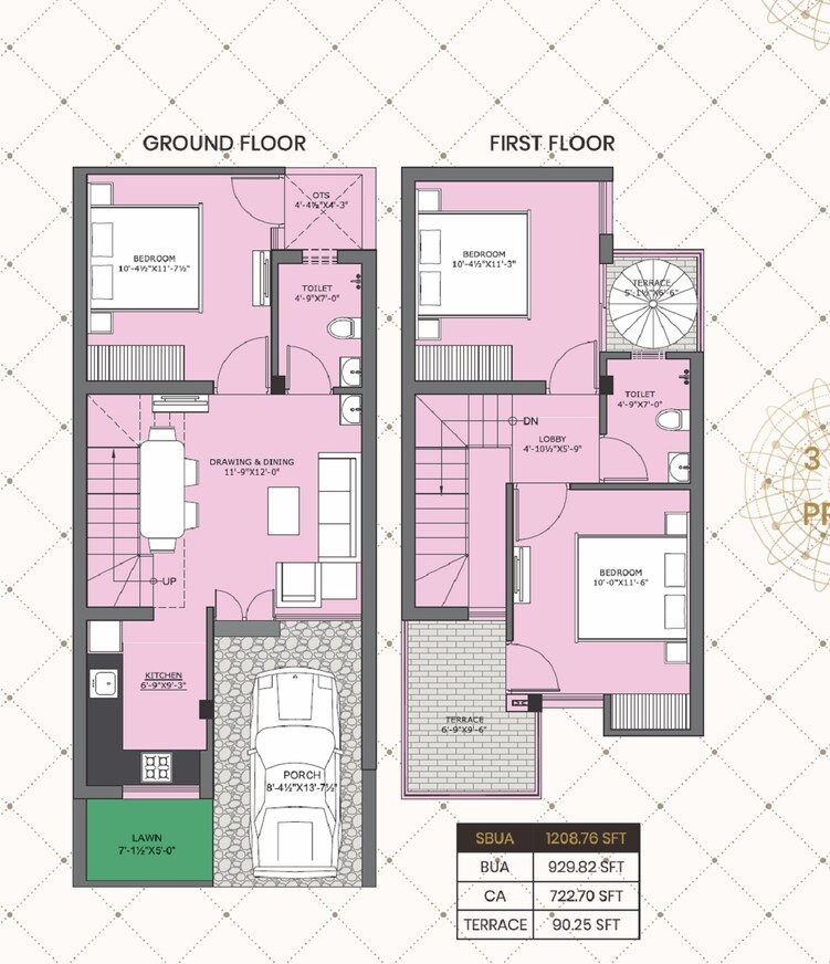 org nakshatra villa 3 bhk 1208sqft 20244709174705