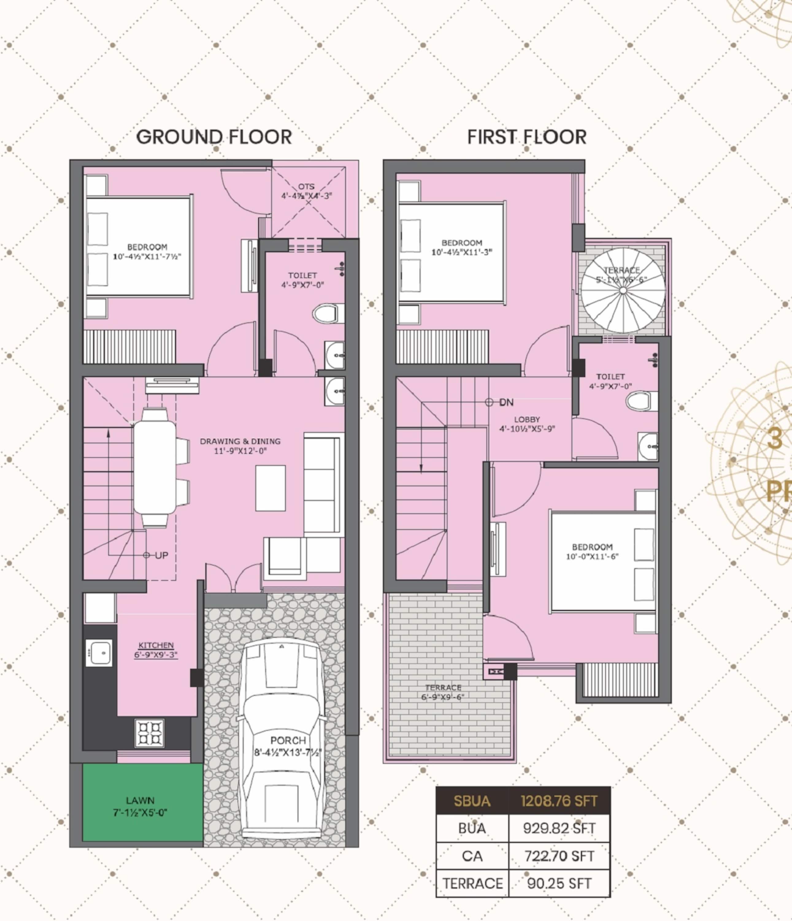 org nakshatra villa 3 bhk 1208sqft 20244709174705