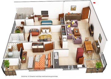  3 BHK Apartment at Sankalp 24 Carat, Jagatpura – for Sale
