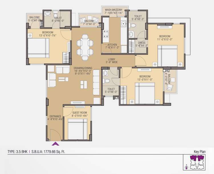 shreeram south court apartment 3bhk 1779sqft41