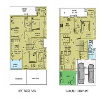  4 BHK Villa at Siddha Aangan, Ajmer Road – for Rent