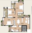 Trimurty Ariana 3 BHK Layout