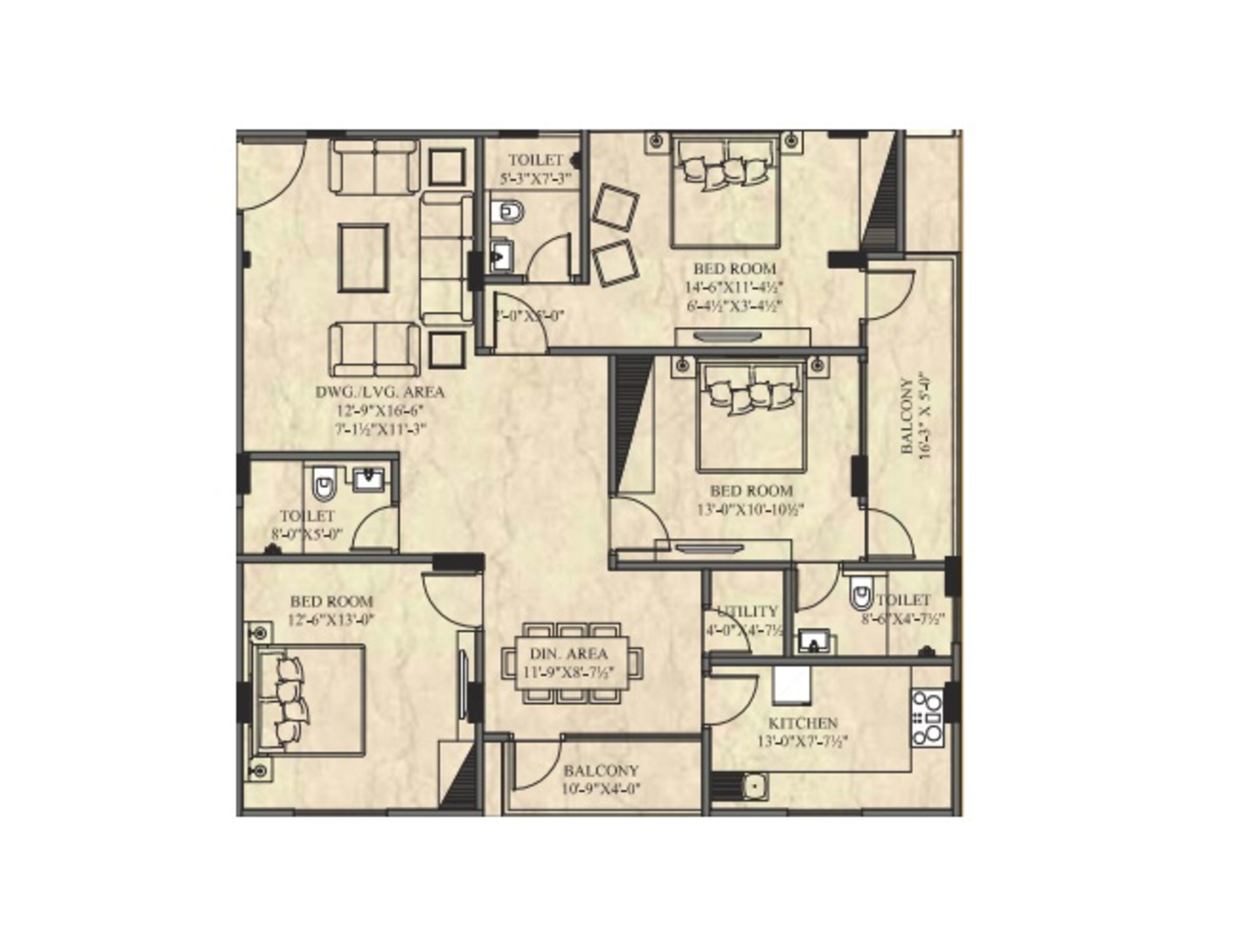 udb indus apartment 3 bhk 2113sqft 20244303144301