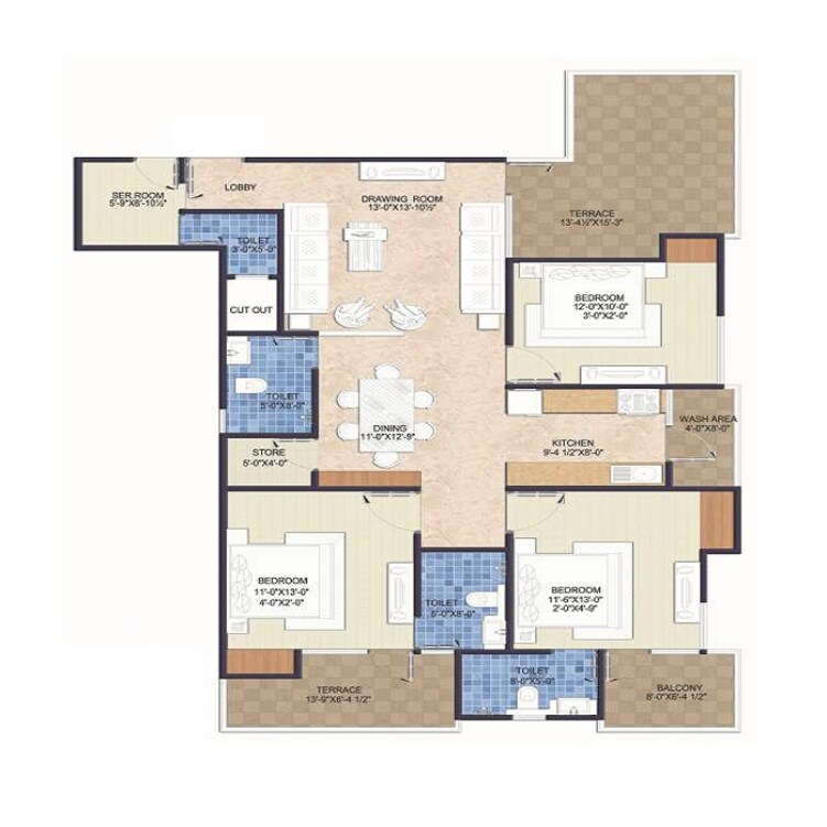 unique pristine apartment 3 bhk 1972sqft 20241301121343